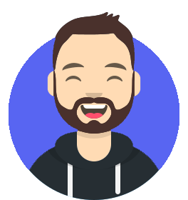 A picture of Ben McLeod in cartoon avatar form